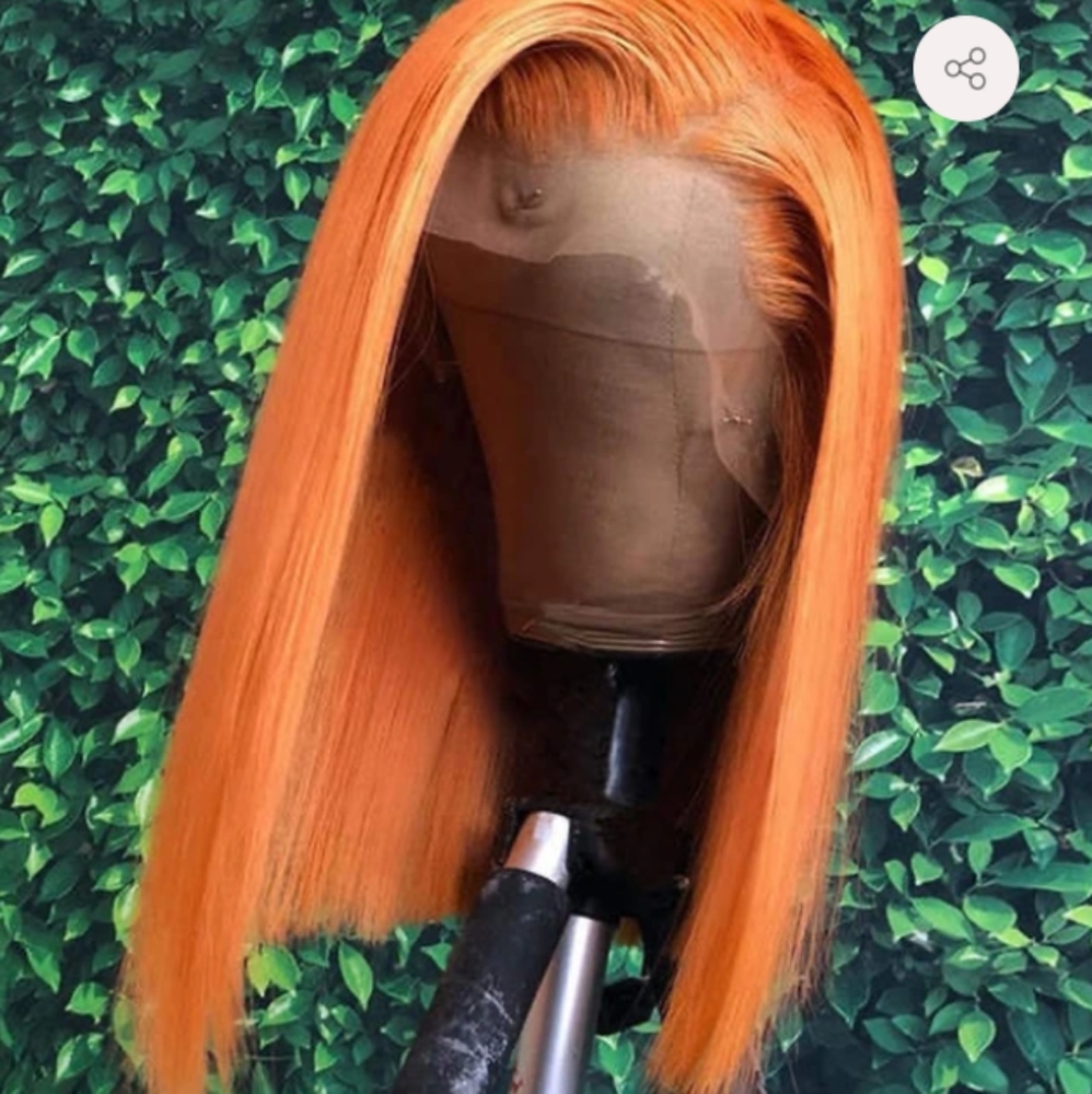 Ginger bob